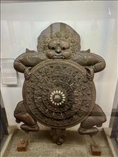 Hayagriva Lokeshwar Mandala - Yama, the god of death, clutches an Amitabha mandala. Saying Amitabha's name at the end of life frees one from Yama: by krodin, Views[108]