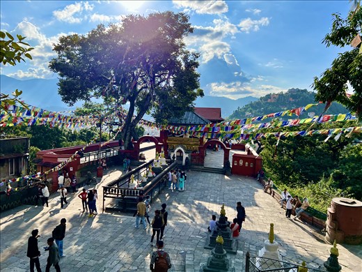 Saraswati Temple grounds, Swayambhunath