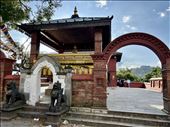 Saraswati Temple grounds, Swayambhu: by krodin, Views[204]