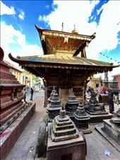 Hariti Temple, Swayambhu: by krodin, Views[212]