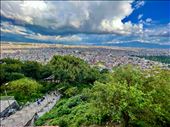 view of stairs leading to Swayambhu from the valley: by krodin, Views[293]