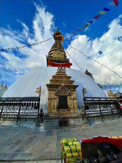 Swayambhunath Stupa