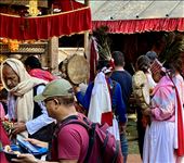 Dakshinkali with Shaman Medicine Healers worshipping: by krodin, Views[167]