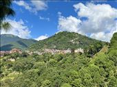 View of Pharping Caves from upper Dakshinkali temple: by krodin, Views[118]