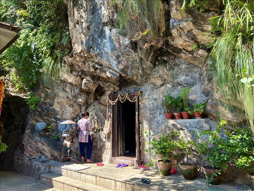 Guru Rinpoche Meditation Cave 2, Pharping monastery