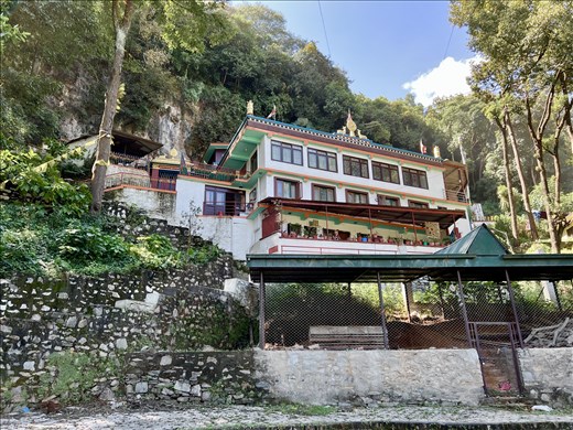 Vishnu Temple below Guru Rinpoche's Meditation Cave 3 complex, Pharping