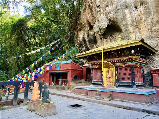 Guru Rinpoche's Meditation Cave 3 complex, Pharping