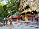 Guru Rinpoche's Meditation Cave 3 complex, Pharping: by krodin, Views[142]