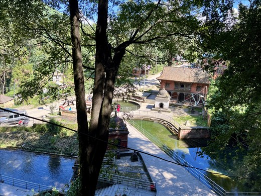 Vishnu Temple complex and first hydro system in Nepal, Pharping