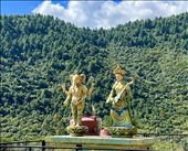 Ganesha and Saraswati at Guru Rinpoche's : by krodin, Views[155]