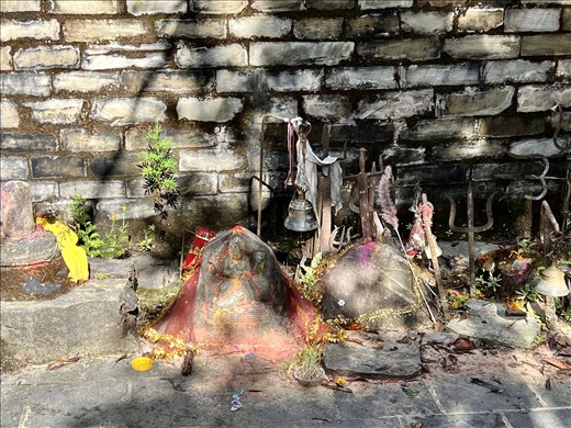 Champa Devi temple shrine