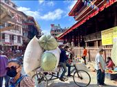 street scene near Durbar Square: by krodin, Views[120]