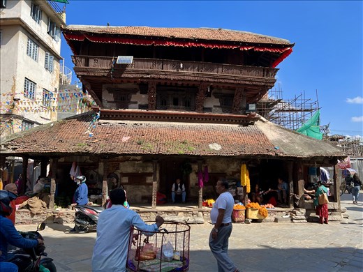 Temple not destroyed by earthquake, Durbar Square