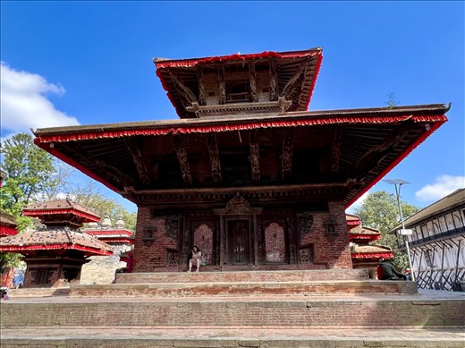 early morning, Durbar Sq.