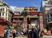 Shiva temple at the edge of Durbar Sq.: by krodin, Views[140]