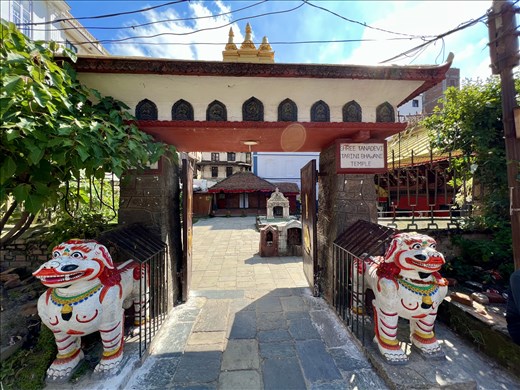 Shri Tanadevi Tarinini Bhawani Temple just outside Durbar Sq.