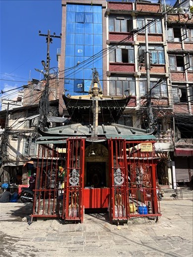 Ganesha Temple, Katmandu