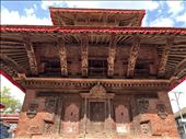 Struts at temple on Durbar Square: by krodin, Views[117]
