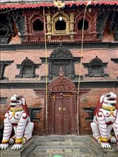 entrance to Kumari Palace: by krodin, Views[268]