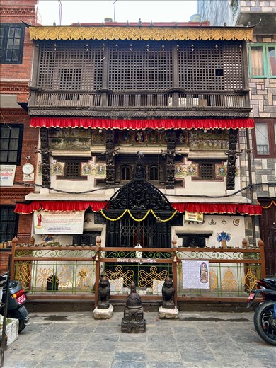 Possibly 7th c Buddhist  Shreekhanda Tarumula Mahabihar (Temple)