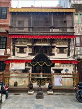 Possibly 7th c Buddhist  Shreekhanda Tarumula Mahabihar (Temple): by krodin, Views[300]