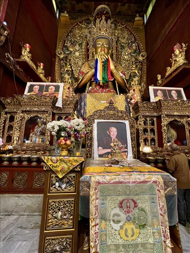 Monastery at Boudanath