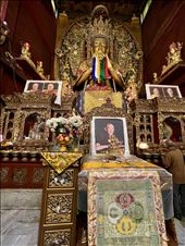 Monastery at Boudanath: by krodin, Views[201]