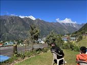 Lukla airport, notice the plane landing: by krodin, Views[236]