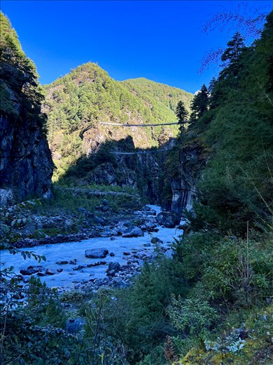 crossing suspension bridges
