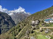arrival at Namche Bazar: by krodin, Views[133]