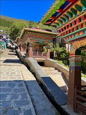 water powered prayer wheels, Namche Bazar: by krodin, Views[161]