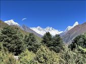 view from above Namche Bazar: by krodin, Views[205]