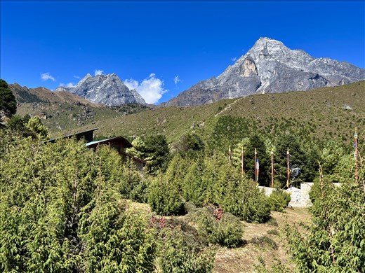 Near Tenzing Norgay Monument