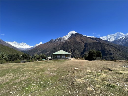 view from Tenzing Norgay Monument plateau
