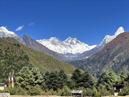view from Tenzing Norgay plateau