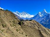 finally a flat path!  toward Everest View Hotel: by krodin, Views[271]