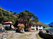 Khumjung monastery: by krodin, Views[152]