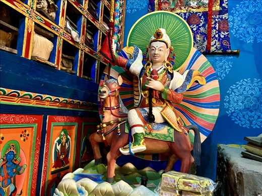 Windhorse, Khumjung Monastery