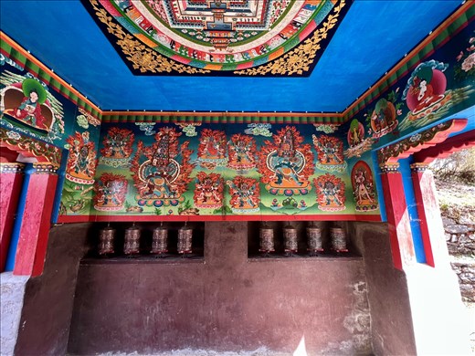 inside the gatehouse