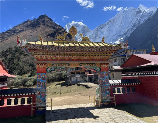 Entrance to Monastery