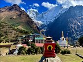 Tengboche in the daytime: by krodin, Views[698]
