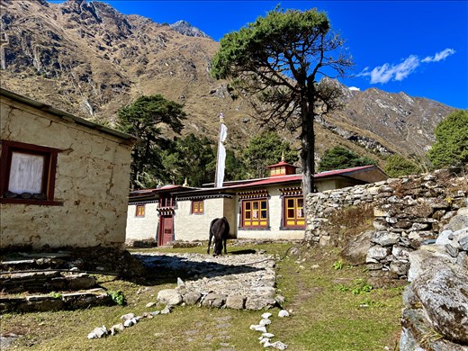 Nun's Monastery - mostly abandoned