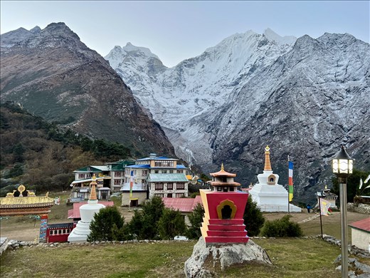 Tengboche at 6am