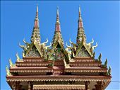 detail of roof on Cambodian Temple: by krodin, Views[155]