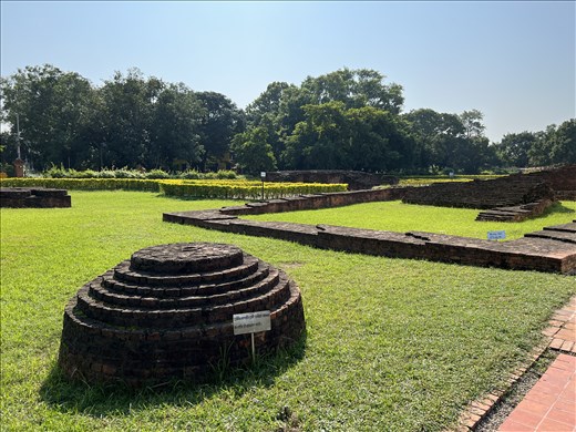 archeological area stupas, Maya Devi Temple