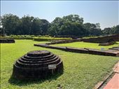 archeological area stupas, Maya Devi Temple: by krodin, Views[88]