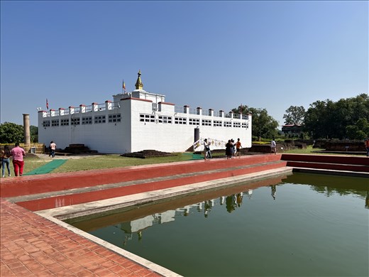 Maya Devi Temple and Sacred Pond