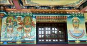 murals on side of Nepali Temple: by krodin, Views[173]