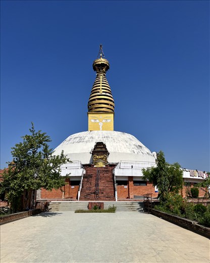 Nepali Stupa