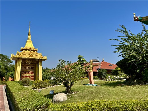 Princely endeavors, archery. Great Lotus Stupa